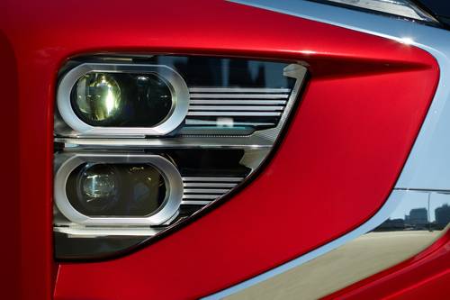 2025 Mitsubishi Eclipse Cross SEL 4dr SUV Fog Light Detail
