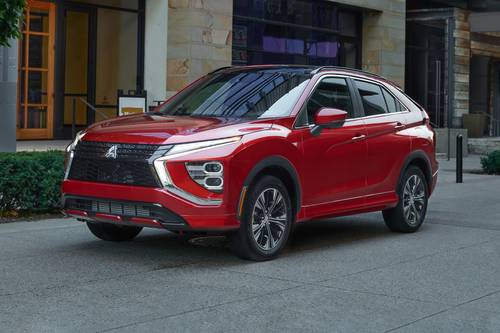 2025 Mitsubishi Eclipse Cross SEL 4dr SUV Exterior Shown