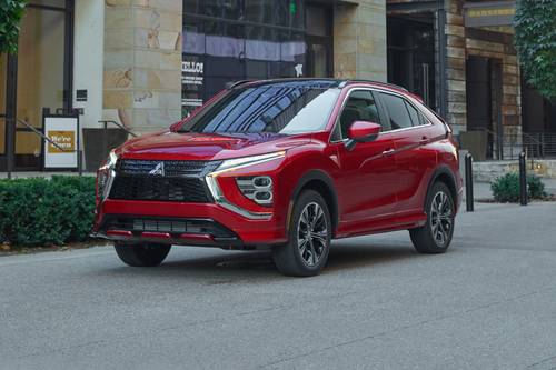 2025 Mitsubishi Eclipse Cross SEL 4dr SUV Exterior Shown