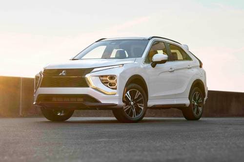 2025 Mitsubishi Eclipse Cross SEL 4dr SUV Exterior. Options Shown.