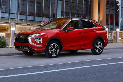 2025 Mitsubishi Eclipse Cross SEL 4dr SUV Exterior Shown