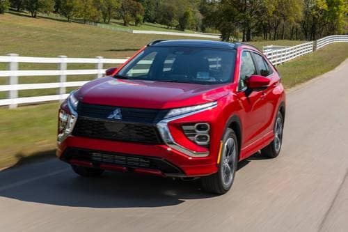 2025 Mitsubishi Eclipse Cross SEL 4dr SUV Exterior Shown