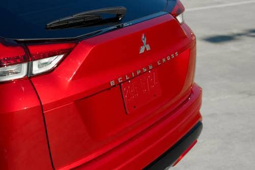 2025 Mitsubishi Eclipse Cross SEL 4dr SUV Rear Badge