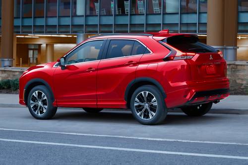 2025 Mitsubishi Eclipse Cross SEL 4dr SUV Exterior Shown