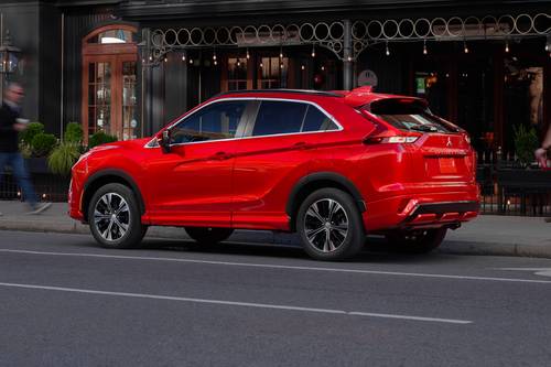 2025 Mitsubishi Eclipse Cross SEL 4dr SUV Exterior