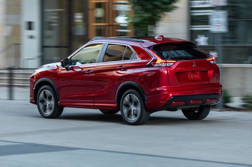 2025 Mitsubishi Eclipse Cross SEL 4dr SUV Exterior