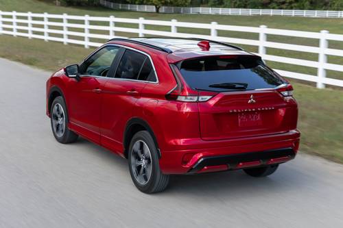 2025 Mitsubishi Eclipse Cross SEL 4dr SUV Exterior