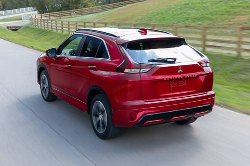 2025 Mitsubishi Eclipse Cross SEL 4dr SUV Exterior