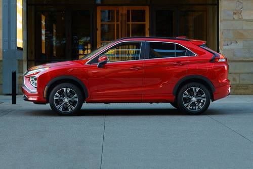 2025 Mitsubishi Eclipse Cross SEL 4dr SUV Profile Shown