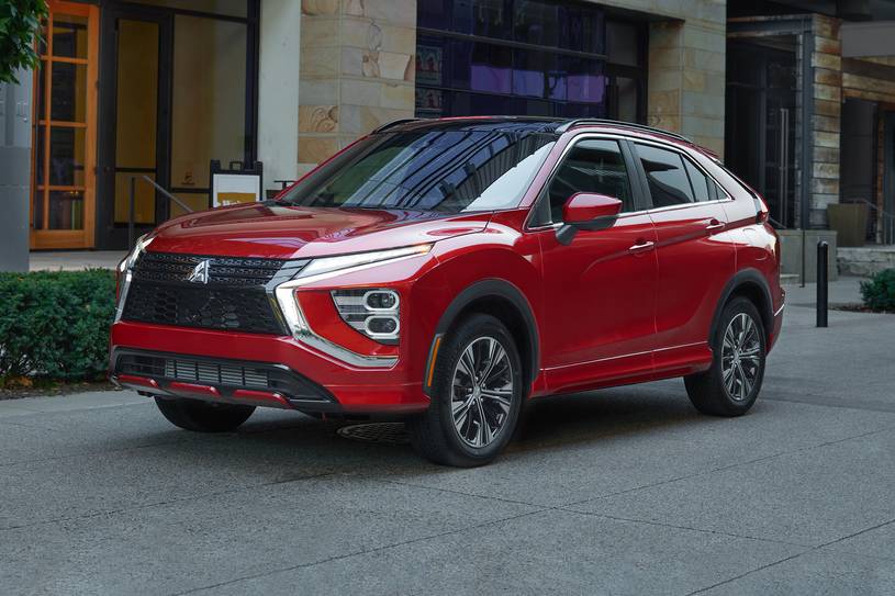2026 Mitsubishi Eclipse Cross SEL 4dr SUV Exterior Shown