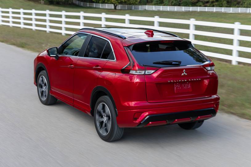 2026 Mitsubishi Eclipse Cross SEL 4dr SUV Exterior