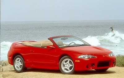 1997 Mitsubishi Eclipse Spyder