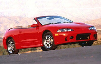 1998 Mitsubishi Eclipse Spyder