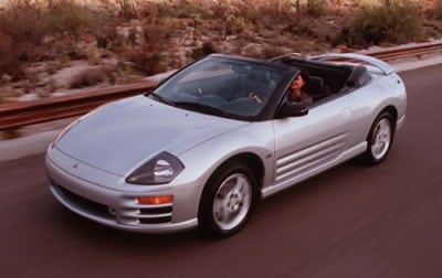 2001 Mitsubishi Eclipse Spyder