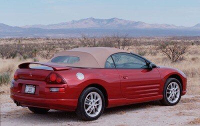 2001 Mitsubishi Eclipse Spyder Convertible Review Edmunds 2001 Mitsubishi Eclipse Spyder Gt 2dr 4a Convertible
