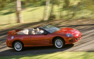 2002 Mitsubishi Eclipse Spyder