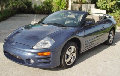 2005 Mitsubishi Eclipse Spyder