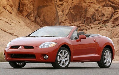 2007 Mitsubishi Eclipse Spyder