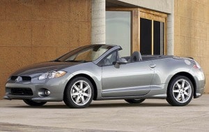 2008 Mitsubishi Eclipse Spyder