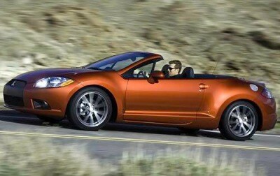 2010 Mitsubishi Eclipse Spyder Consumer Reviews 2 Car 2009 Mitsubishi Eclipse Spyder Gt Convertible