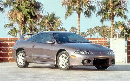 Used 1997 Mitsubishi Eclipse Gs T Review Edmunds