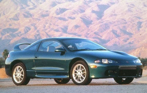 1999 Mitsubishi Eclipse GSX