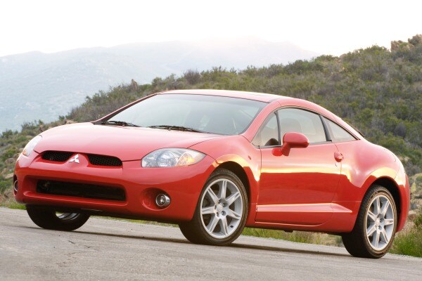 The 2007 Mitsubishi Eclipse The 2007 Mitsubishi Eclipse