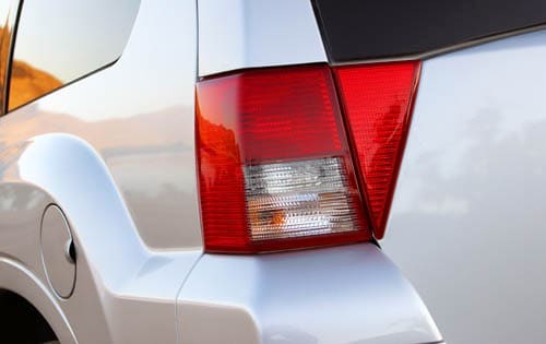 2004 Mitsubishi Endeavor Limited Brake Light Detail