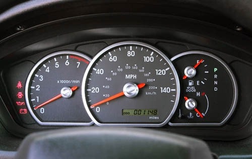 2004 Mitsubishi Endeavor Gauge Cluster