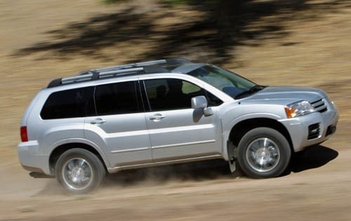 2004 Mitsubishi Endeavor Limited AWD 4dr SUV