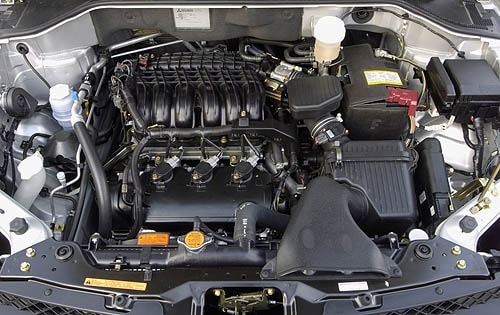 2006 Mitsubishi Endeavor Limited Engine