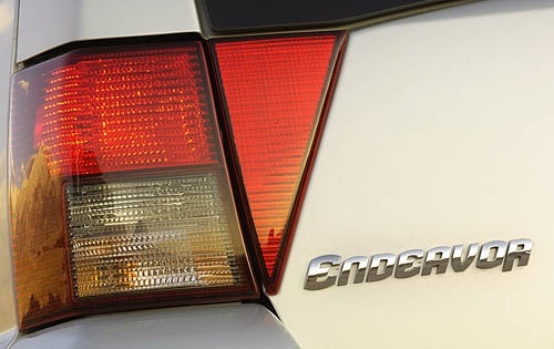 2006 Mitsubishi Endeavor Limited Badging