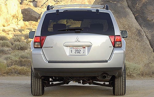 2006 Mitsubishi Endeavor Limited SUV