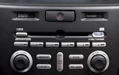 2011 Mitsubishi Endeavor SE Center Console