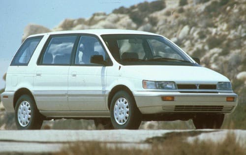1994 Mitsubishi Expo Hatchback