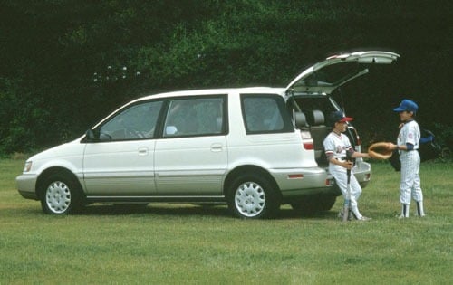 1993 Mitsubishi Expo 4 Dr SP Hatchback