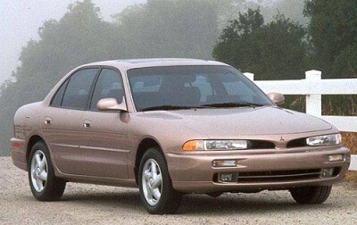 1997 Mitsubishi Galant