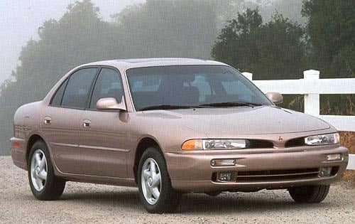 1997 Mitsubishi Galant Sedan