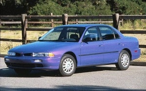 1996 Mitsubishi Galant