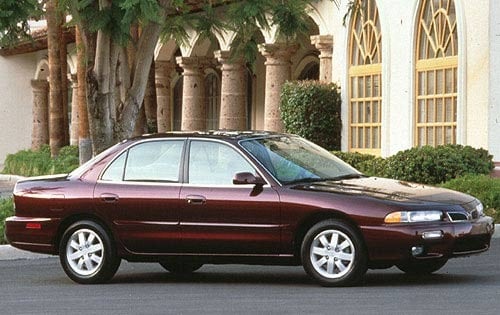 1998 Mitsubishi Galant Sedan
