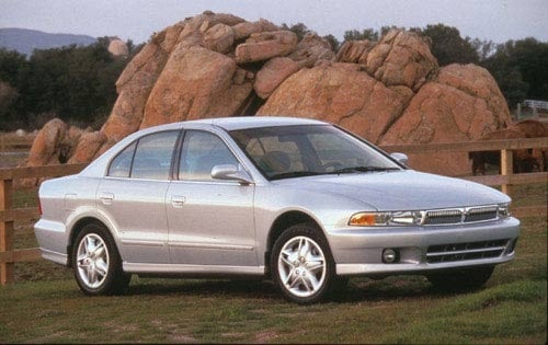 1999 Mitsubishi Galant Sedan
