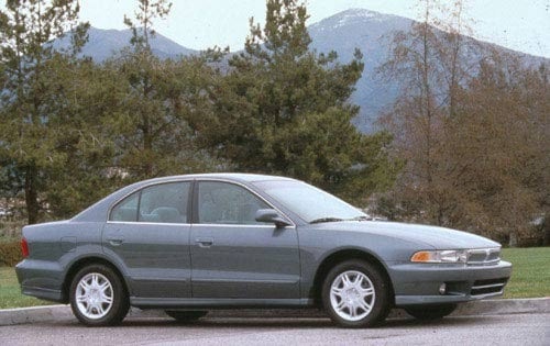 1999 Mitsubishi Galant 4 Dr ES Sedan