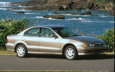 1999 Mitsubishi Galant