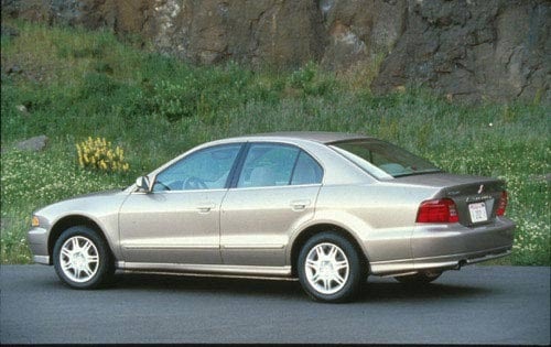 1999 Mitsubishi Galant 4 Dr ES Sedan