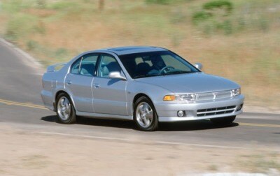 2001 Mitsubishi Galant