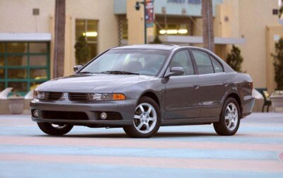 2003 Mitsubishi Galant Sedan