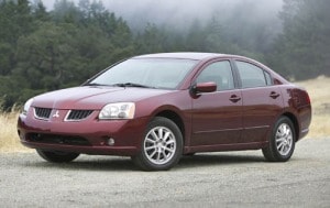 2005 Mitsubishi Galant Sedan