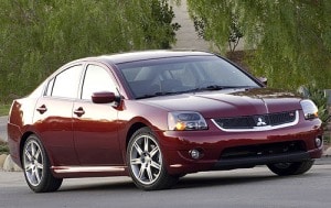 2008 Mitsubishi Galant