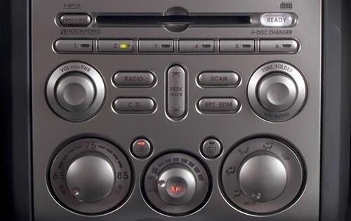 2010 Mitsubishi Galant SE Center Console