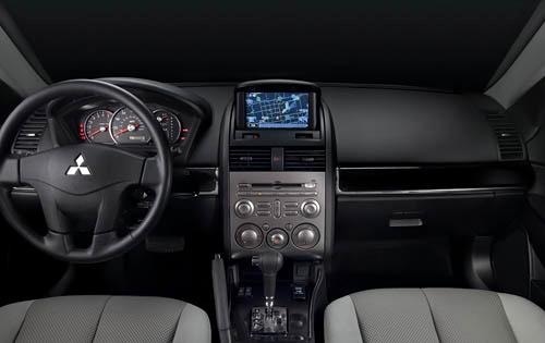 2010 Mitsubishi Galant SE Dashboard